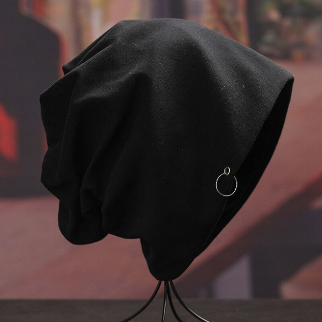 사계절 남성 비니 두거 모자 겨울 방한모자 비니 모자 빈티지 남자 롱비니 니트 얇은 비니 YJW