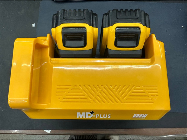 MP-PLUS 550W 純直流弦波逆變器 適用得偉電池