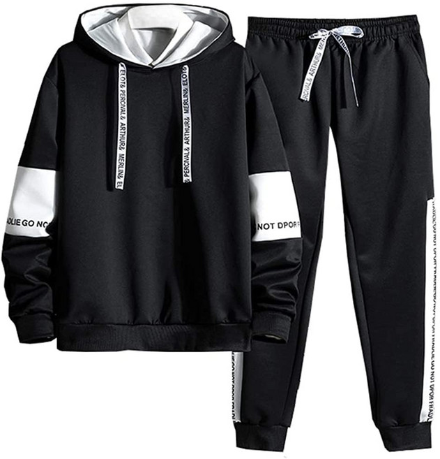 [일본 직수입] [Yezai] 스웨트 파커 상하 세트 저지 맨즈 레이디스 웨어 트레이닝 웨어 스포츠 웨어 러닝 웨어 무지 캐주얼 스포츠 아우터 바지