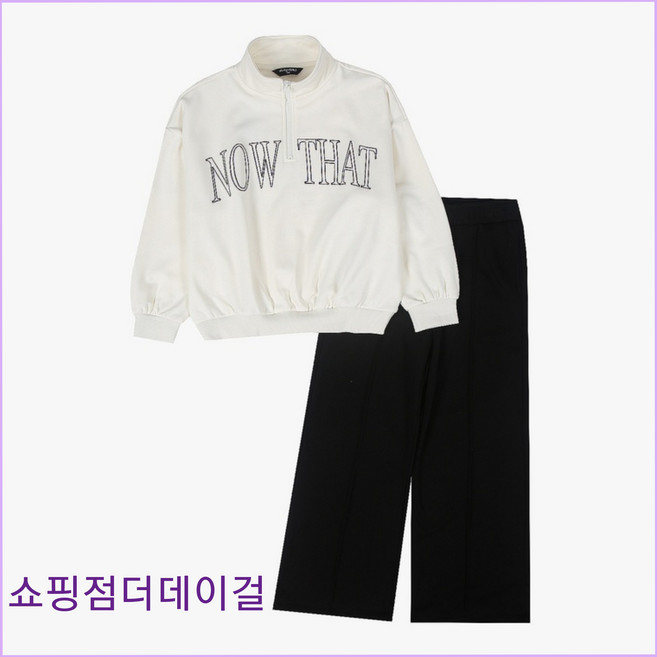 6위 - 더데이걸 25겨울신상@@주니어 여아 아동 데일리룩 세트@@활동하기 편한 상하세트 데일리로 입기좋은 세트@@융