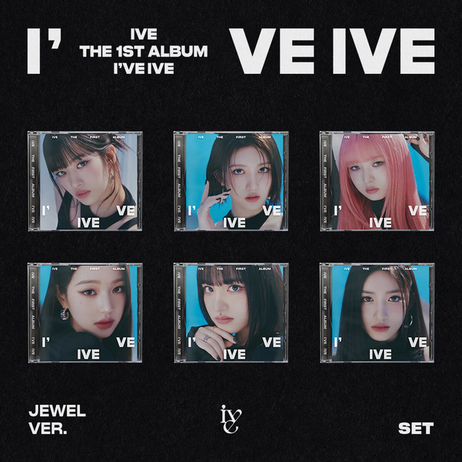 아이브 IVE - 정규1집 앨범 [Ive IVE] 아이해브 키치 [JEWEL 버전] 연예인굿즈 (버전선택), 가을