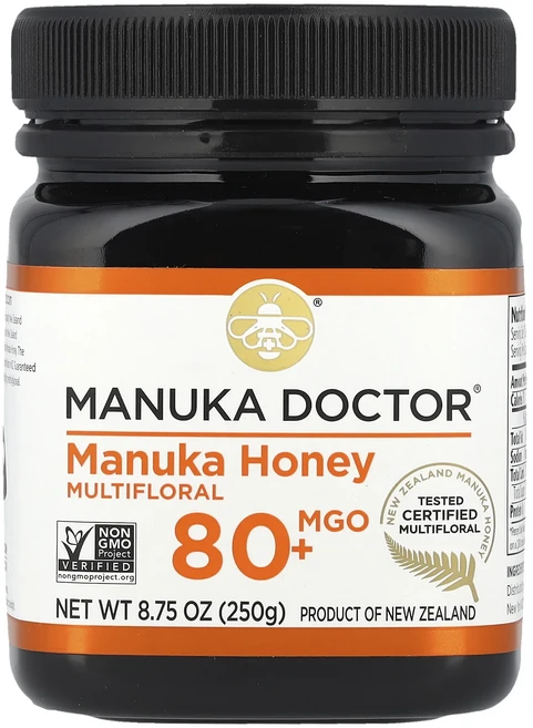 몸관리하세요 겨울입니다 Manuka Doctor 마누카 잡화꿀 MGO 80+ 250g(8.75oz) 특별관리진행, ManukaDoctor마누카잡화꿀MGO80250g875 - 쿠팡