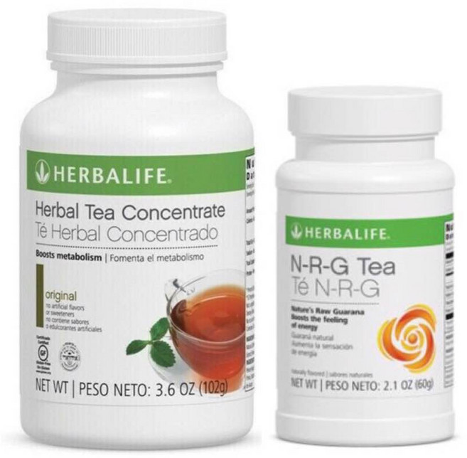 미국 허벌라이프 티 세트 / 허벌티 오리지널 102g + 엔알지티 60g 묶음, 1개