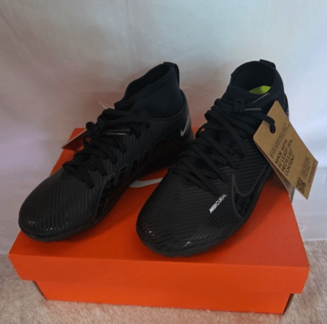 [매장발송]나이키 주니어 축구화 머큐리얼 아동 키즈 풋살화 운동화