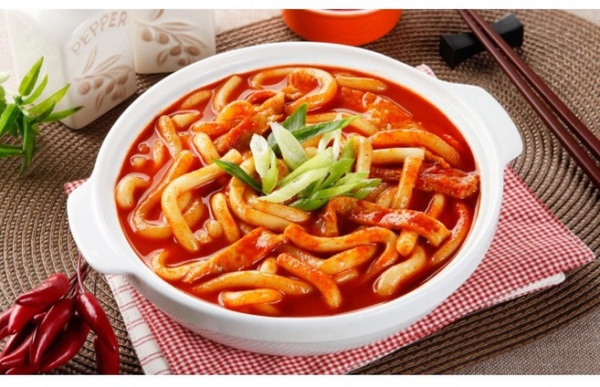 궁물떡 궁물떡볶이 3팩특가, 390g, 궁물누들떡매운맛 3팩, 1