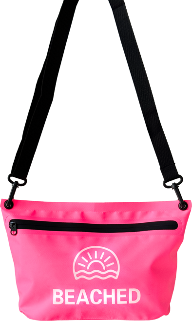 비치드 BEACHED 방수가방 수영가방 드라이백 방수백, 핫핑크