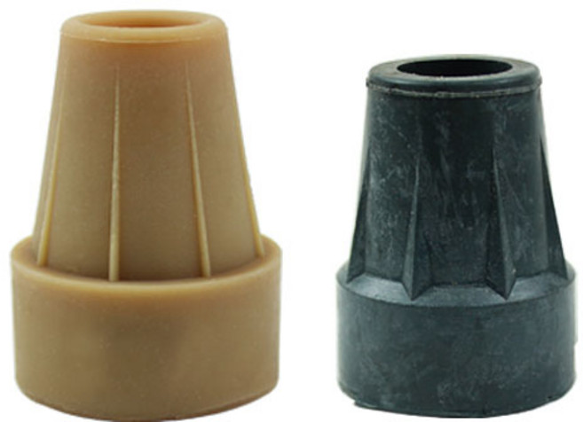 목발고무 리필용 고무 고무패킹, 1.목발고무-A(검정), 1개