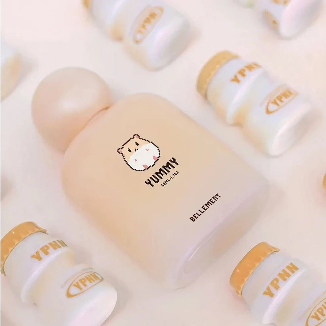 [벨망] 새콤달콤하고 맛있는 요구르트 모찌향 야미-YUMMY, 1개, 50ml - 쿠팡