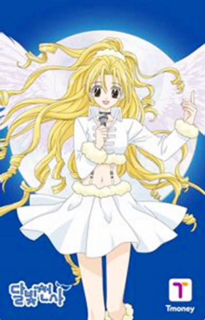 티머니 교통카드 달빛천사 풀문, 1개