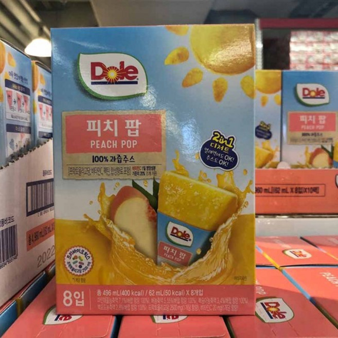 돌 피치 팝, 496ml, 1개