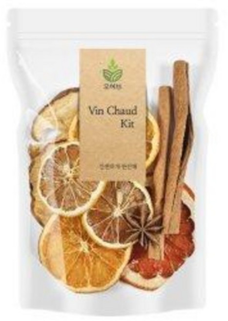 건과일 뱅쇼키트 40g 뱅쇼만들기 뱅쇼재료 뱅쇼과일, 1개