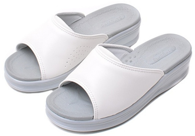 보경산업 여성용 간호화 슬리퍼 5cm