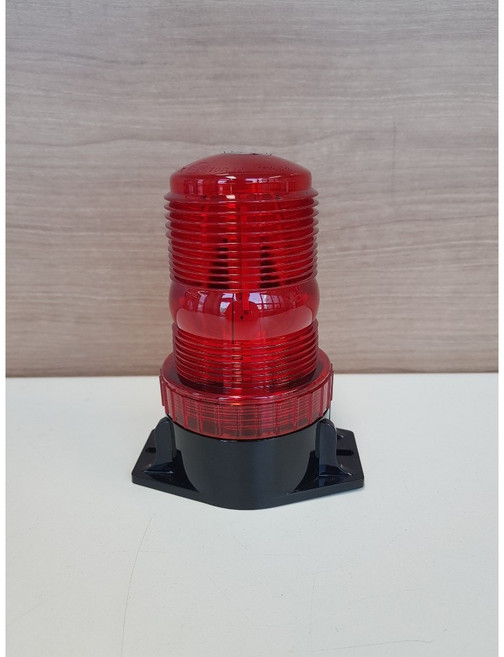 지게차경광등 지게차 자석형경광등 LED 12V 24V 48V 80V 프리볼트, 1개