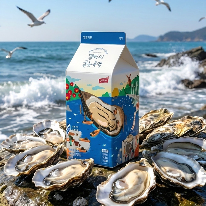 국내산 굴소스대체 굴농축액, 1개, 200g