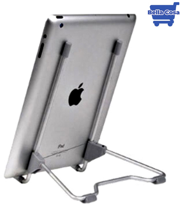 탁상용 태블릿 거치대 테이블 패드 받침대 가벼운 휴대용, 블랙