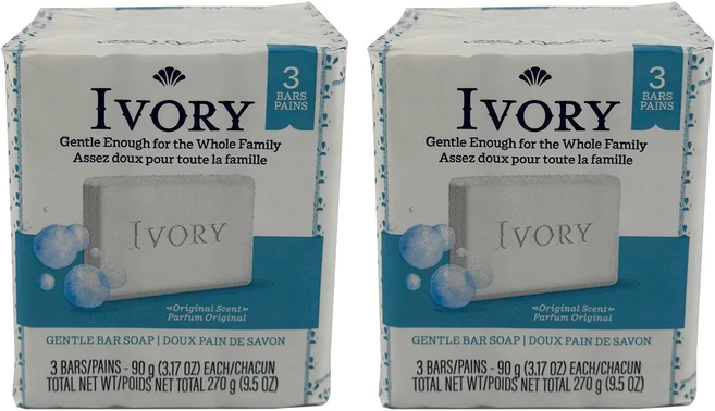 피앤지 아이보리 비누 바 오리지널, 90g, 6개입 - 쿠팡