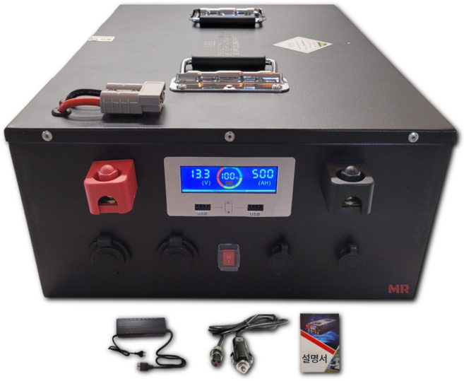 인산철 파워뱅크 제품 이미지 예시