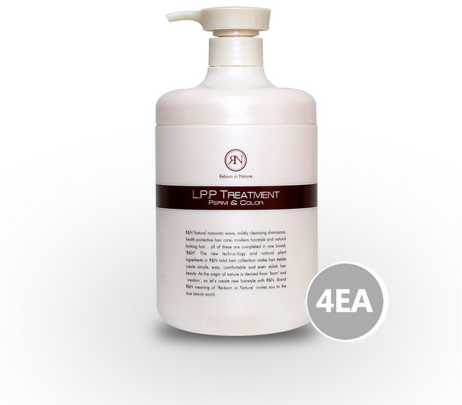 브랜드없음 일진 아렌 LPP 트리트먼트 1000ml, 1L, 4개