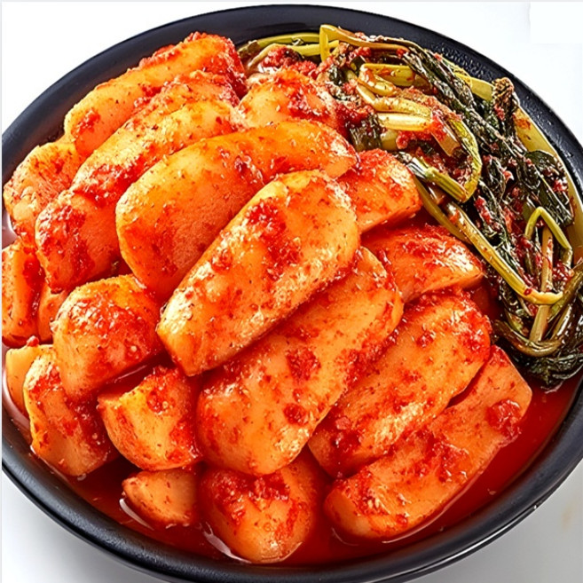 [좋은한입] 우리농산물100% 국산 전라도 총각김치, 1개, 5kg