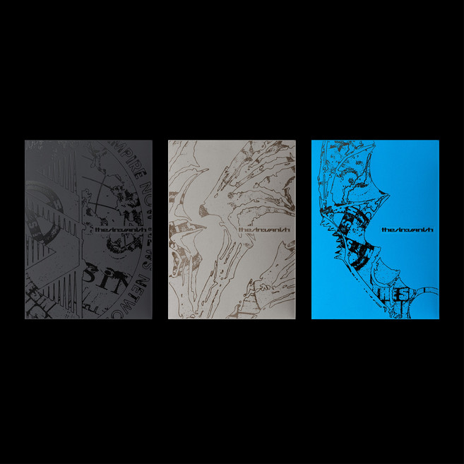 엔하이픈 ENHYPEN 미니 7집 THE SIN VANISH 일반반, FORBIDDEN ver.(블랙)