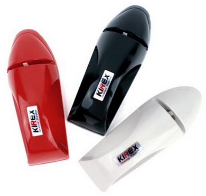 시모무라 세라믹 칼갈이 CT-10, 레드, 1개