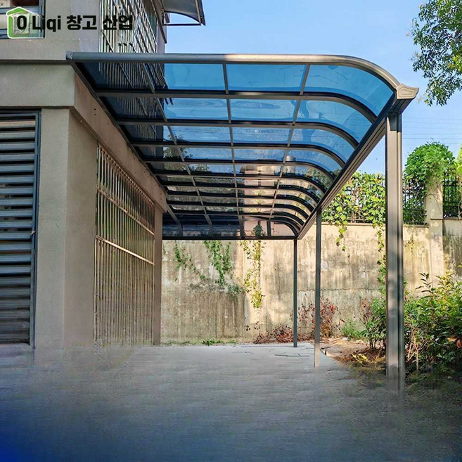 파라고 방수 합금 조립식 파고라 정자 캐노피, 100 이상 재료비