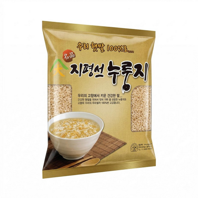 지평선누룽지 국산 쌀과자 옛날 전통 백미 누룽지 대용량 150g 20개 1박스