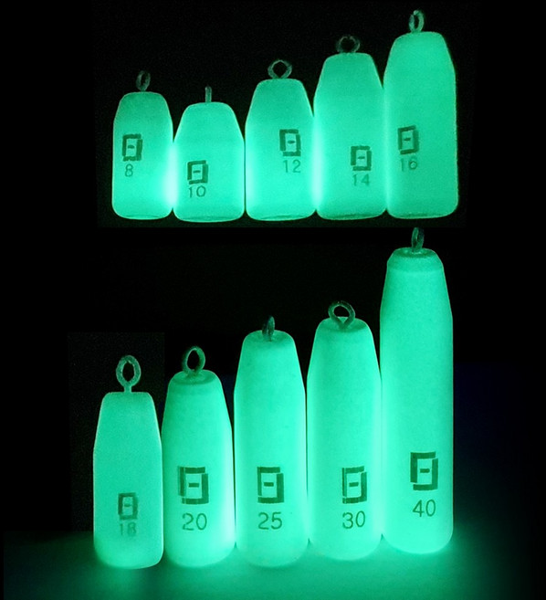 나라샵 비블랙 회전고리 야광추 야광봉돌, 1개, 3개입