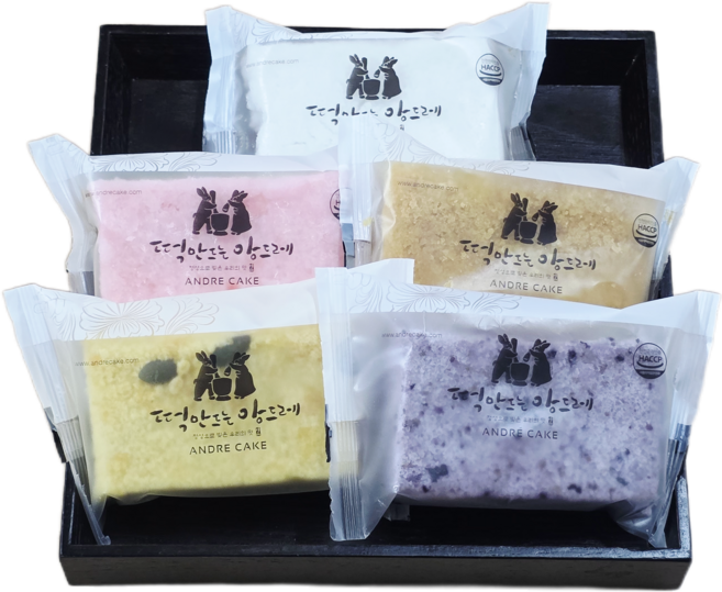 떡만드는 앙드레 식사대용 설기, 75g, 24개