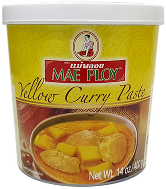 메이플로이 커리 페이스트 옐로우, 400g, 1개