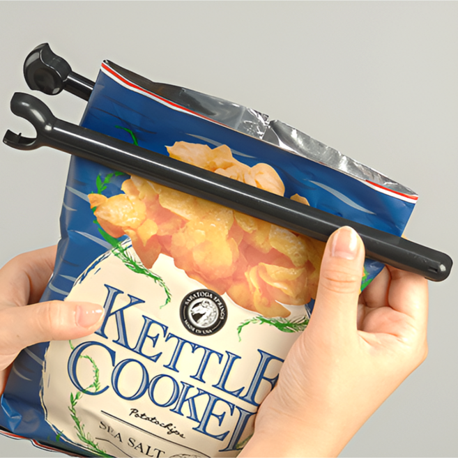 댈리서프 일본 밀봉 집게 대형 25cm 4개, 모노톤, 2세트