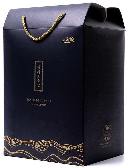 곱창돌김 선물세트 100장(블랙라벨), 단품