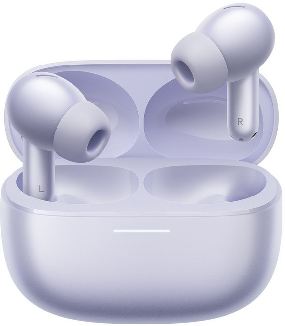 샤오미 레드미 버즈 6 프로 블루투스 이어폰, M2430E1, 라벤더 퍼플
