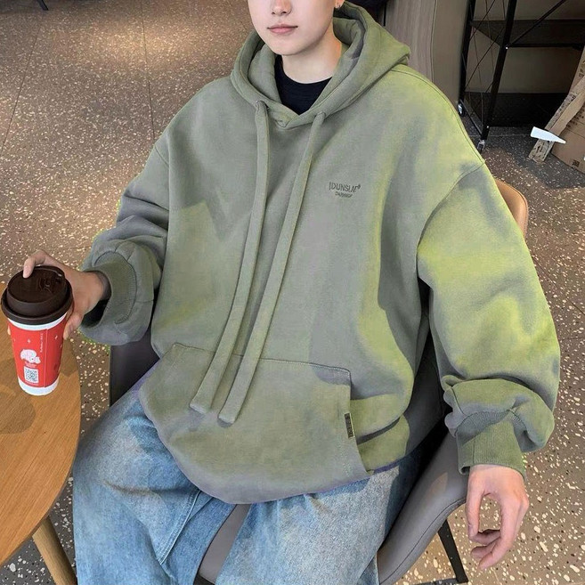 빅사이즈 후드티 5XL/6XL/7XL/8XL 오버핏 오버핏 특대 큰옷 Men's hoodie 비보뉴