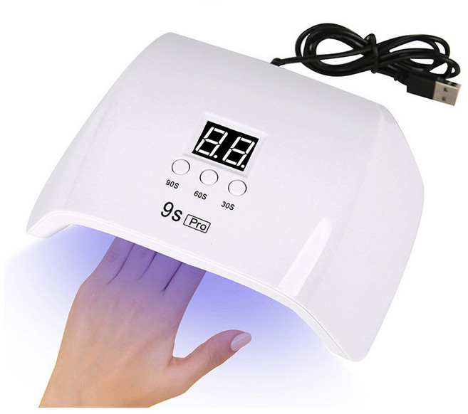 9s pro 120W 네일램프 젤램프 LED램프, 1개