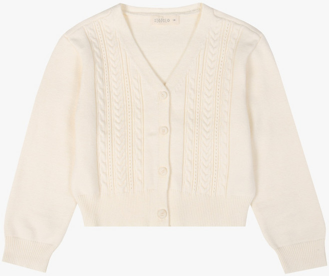 [일로딜로] 단정 V넥 가디건 IDCK25W3Z