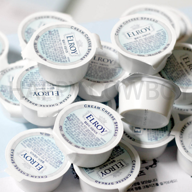 동서 엘로이 미니포션 크림치즈 수량선택, 28g, 12개