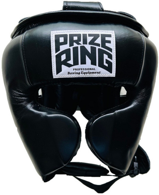 해외 구매대행 PRIZE RING Professional 프라이즈링 복싱 권투 헤드기어 블랙 일본발송