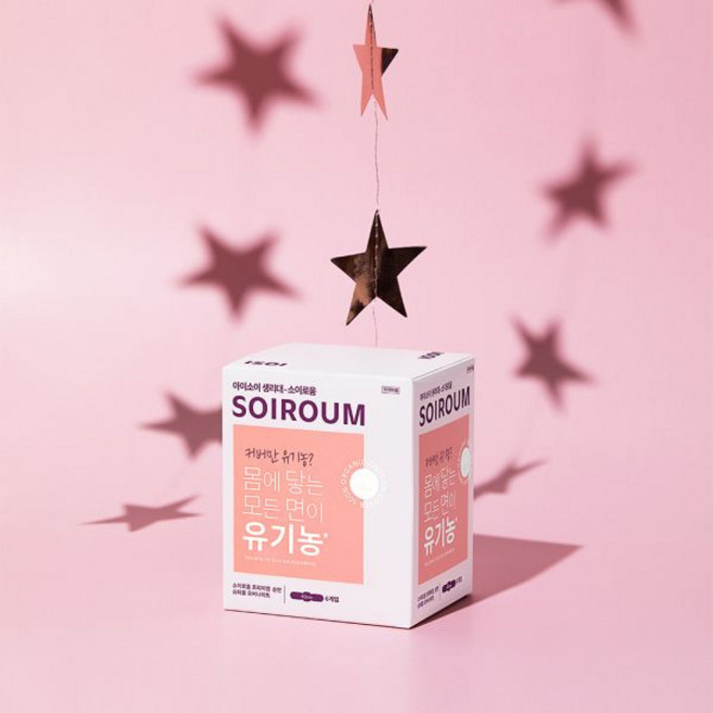 아이소이 1팩 소이로움 프리미엄 순면생리대 슈퍼롱 오버나이트6P, [단품] 오버나이트 (6P), 오버나이트/슈퍼플러스, 6, 1