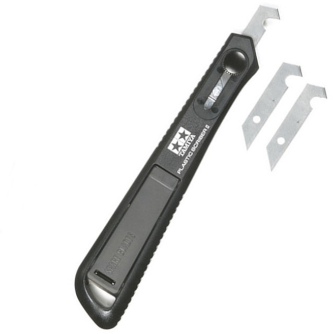 TAMIYA田宮刻線刀第2代74091 P型壓克力切割刀膠板切割刀具, 1個