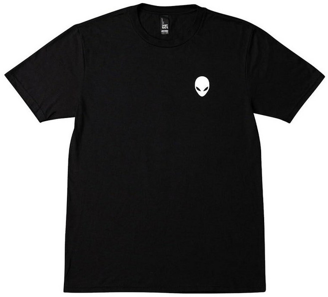 아마존평점4.5+ 미국출고 158528 Targus Alienware 남성용 티셔츠 블랙 M