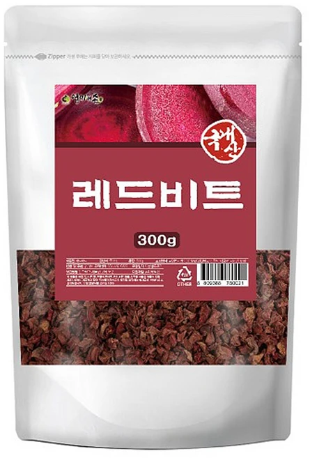엄마애손 국내산 레드비트 300g, 1개 - 쿠팡