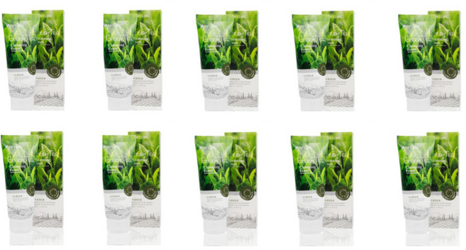 녹차 클렌징 폼 100ml 10개 묶음