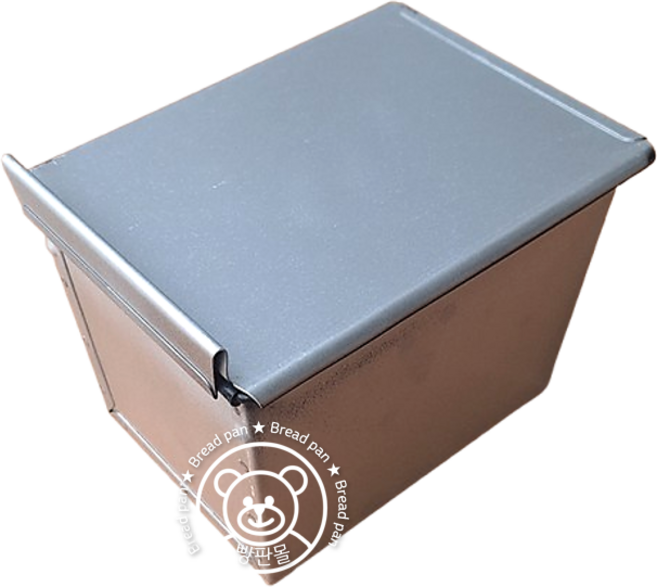 빵판몰 풀먼식빵틀 샌드위치식빵팬 단면코팅 1세트, 1개