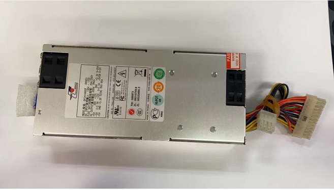 EMACS DP1H-6400F 400W 電源供應器, 1個