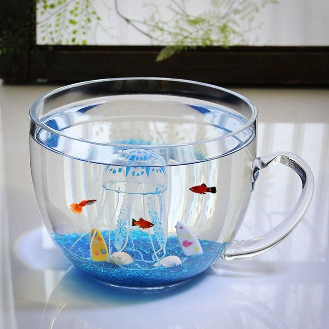 베타 난주 20배럭 컵모양어항 데스크탑