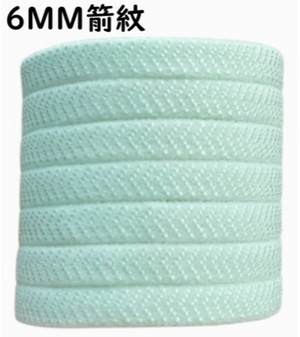 6MM箭紋彈性鞋帶 懶人免綁鞋帶扣