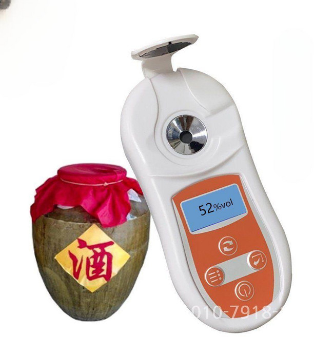 주정계 소주 막걸리 농도측정계 술도수 화면 측정기, PAL-109D 알코올 측정기, 1개