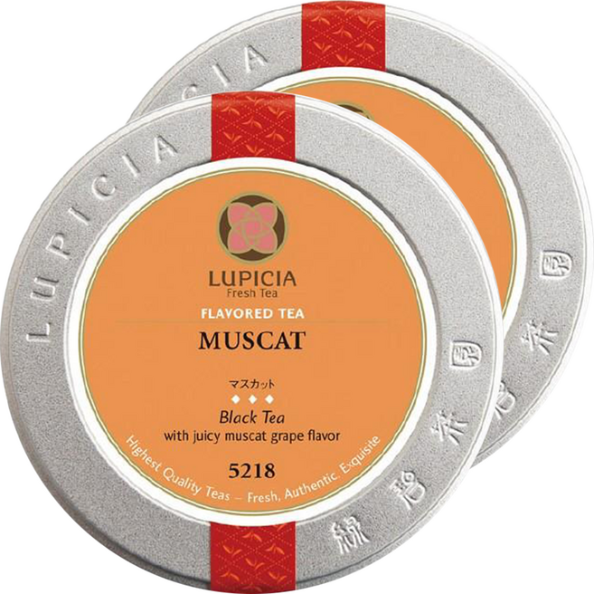 루피시아 머스캣 블랙 티, 2개, 50g, 1개입