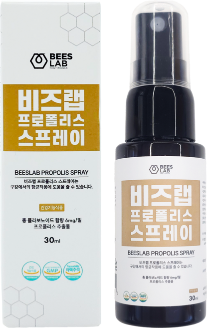 비즈랩 프로폴리스 스프레이, 1개, 30ml